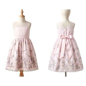 🌸 Size 6 Pink Floral Party / Communion / Easter / Flower Girl / Formal Dress 🌸